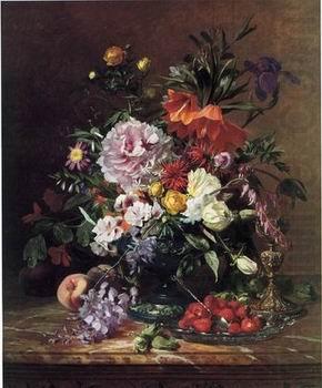 unknow artist Floral, beautiful classical still life of flowers 06 china oil painting image